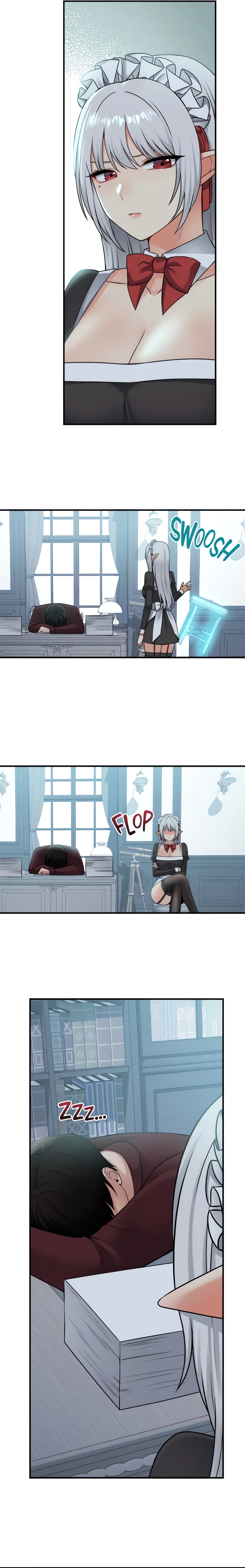 Punishing My Pet Slave Elf (Official) chapter 50 page 16