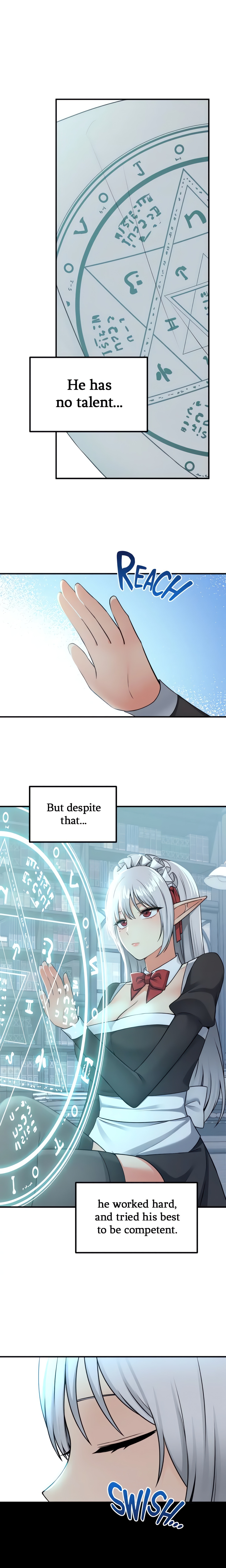 Punishing My Pet Slave Elf (Official) chapter 50 page 18