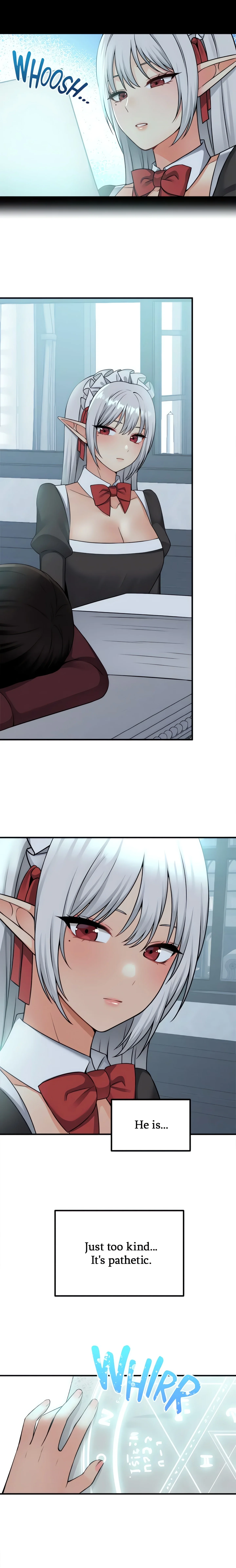 Punishing My Pet Slave Elf (Official) chapter 50 page 20