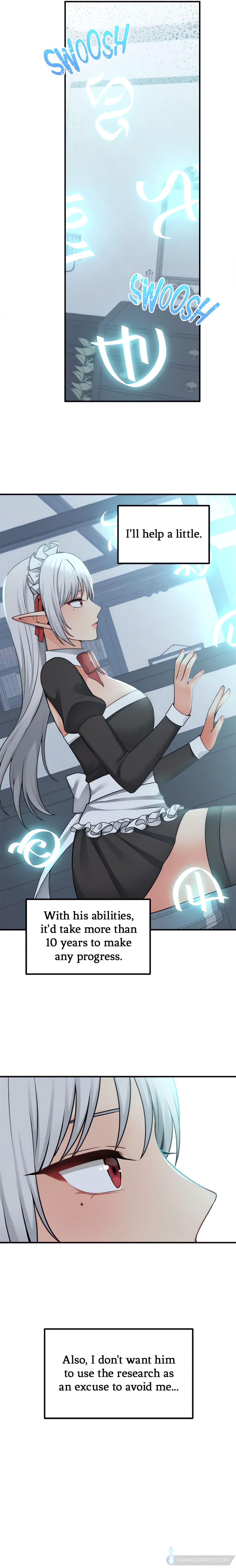 Punishing My Pet Slave Elf (Official) chapter 50 page 21
