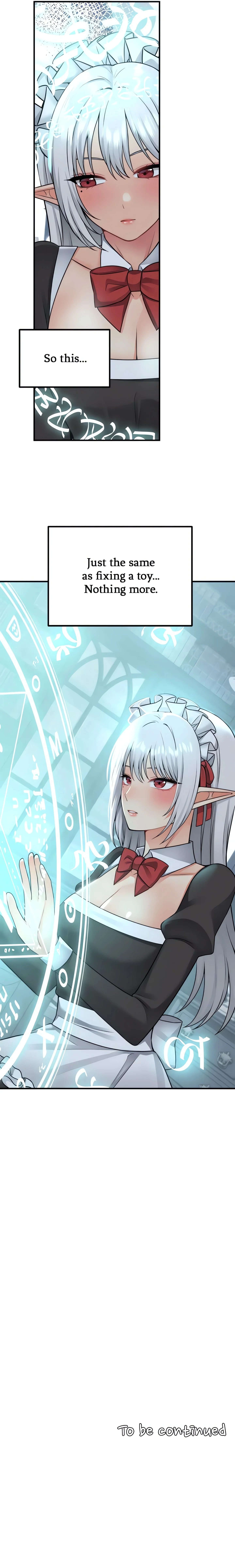 Punishing My Pet Slave Elf (Official) chapter 50 page 22