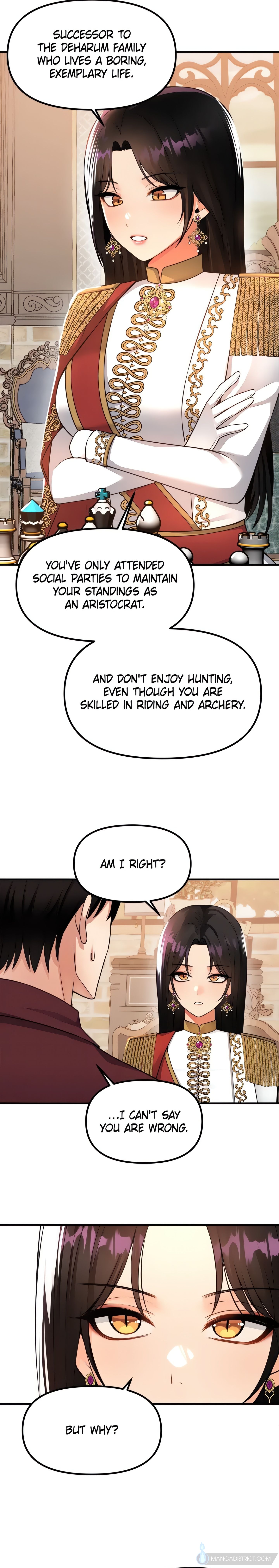 Punishing My Pet Slave Elf (Official) chapter 51 page 5