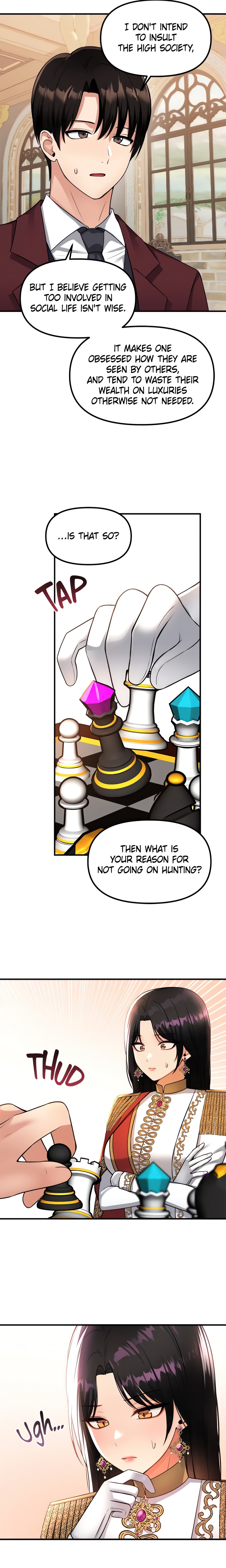 Punishing My Pet Slave Elf (Official) chapter 51 page 6