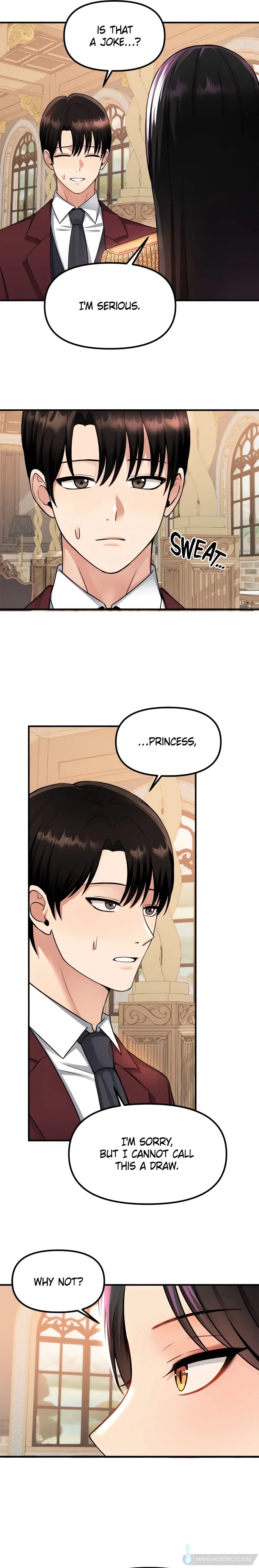 Punishing My Pet Slave Elf (Official) chapter 51 page 11