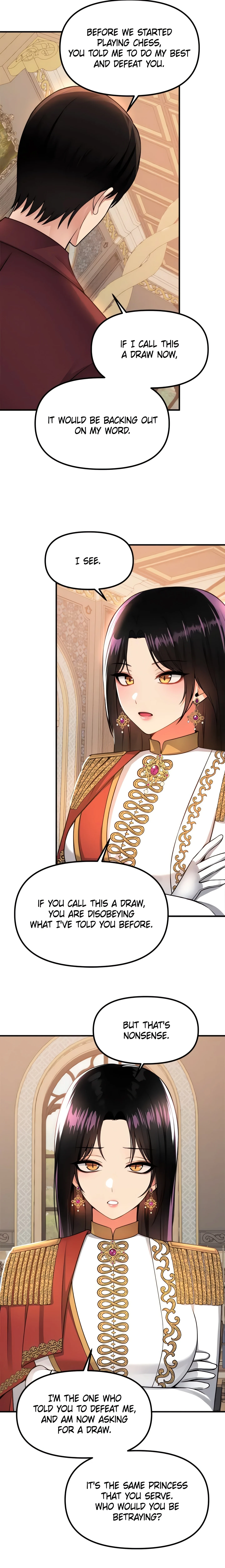 Punishing My Pet Slave Elf (Official) chapter 51 page 12