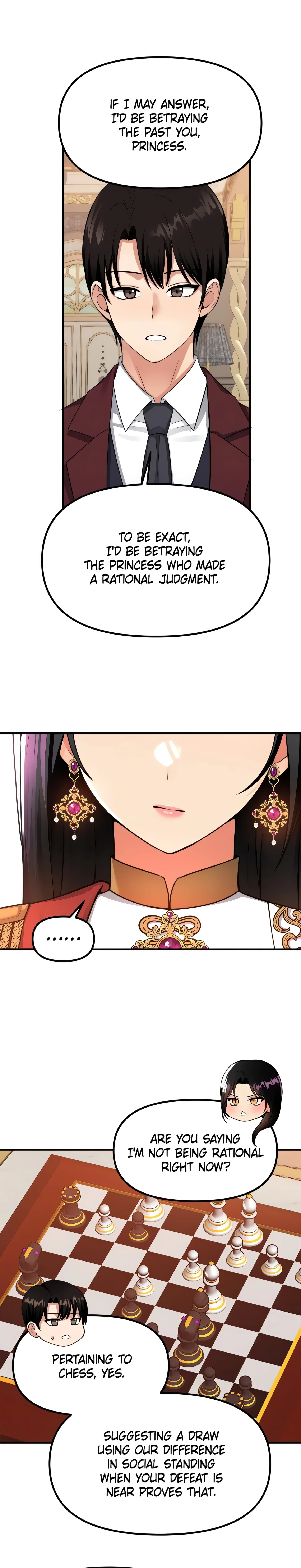 Punishing My Pet Slave Elf (Official) chapter 51 page 13
