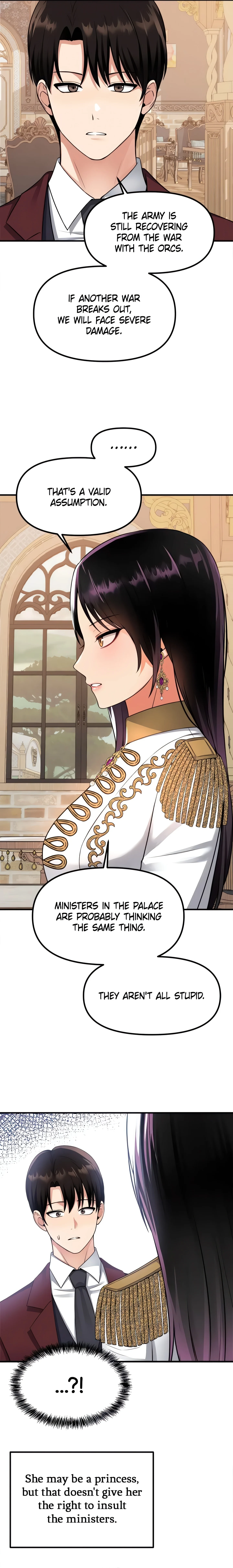 Punishing My Pet Slave Elf (Official) chapter 51 page 17