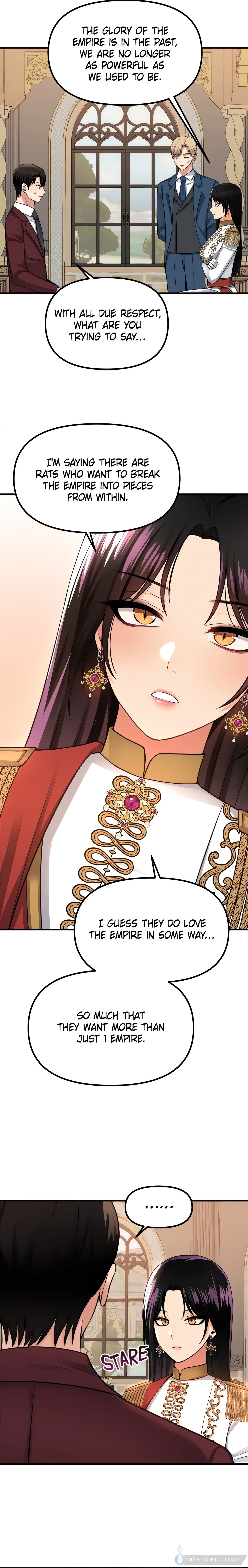 Punishing My Pet Slave Elf (Official) chapter 51 page 19