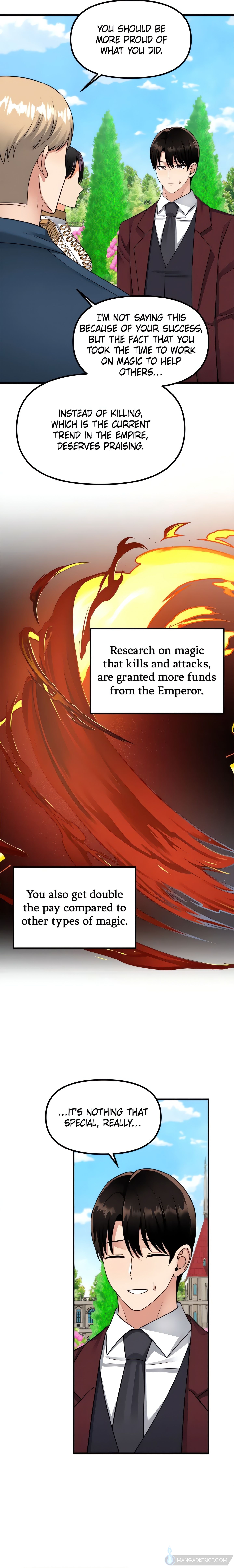 Punishing My Pet Slave Elf (Official) chapter 52 page 7
