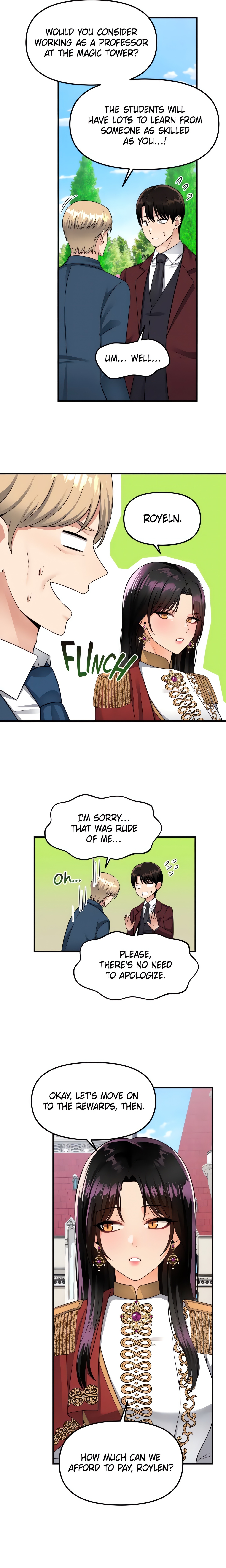 Punishing My Pet Slave Elf (Official) chapter 52 page 9