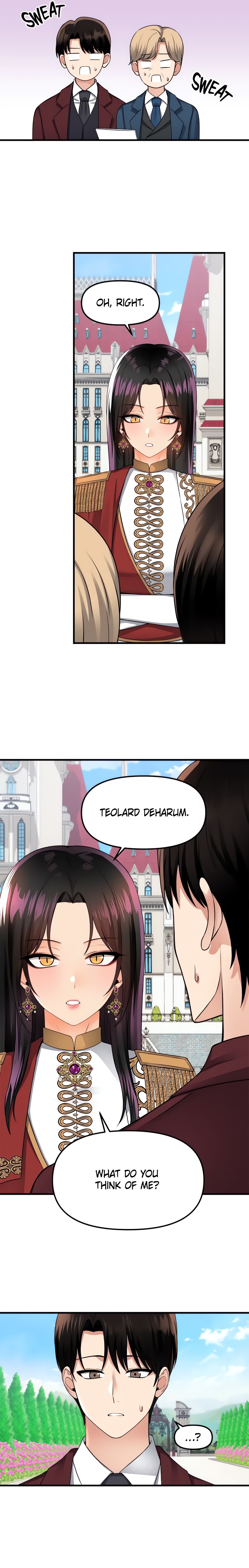 Punishing My Pet Slave Elf (Official) chapter 52 page 12