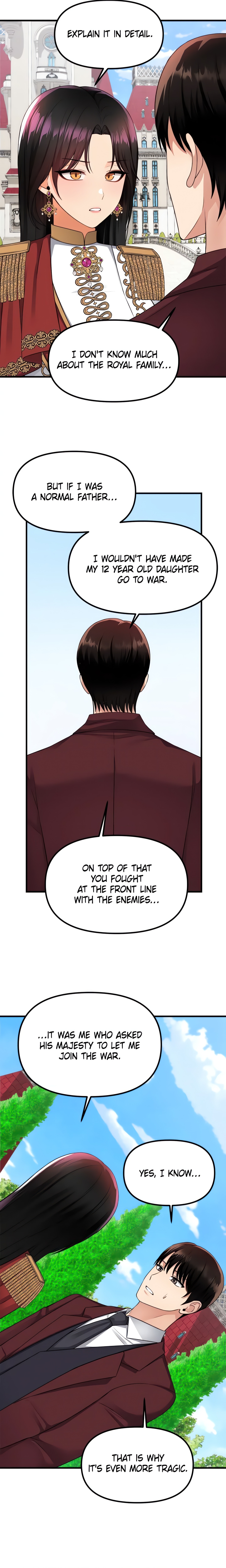 Punishing My Pet Slave Elf (Official) chapter 52 page 15