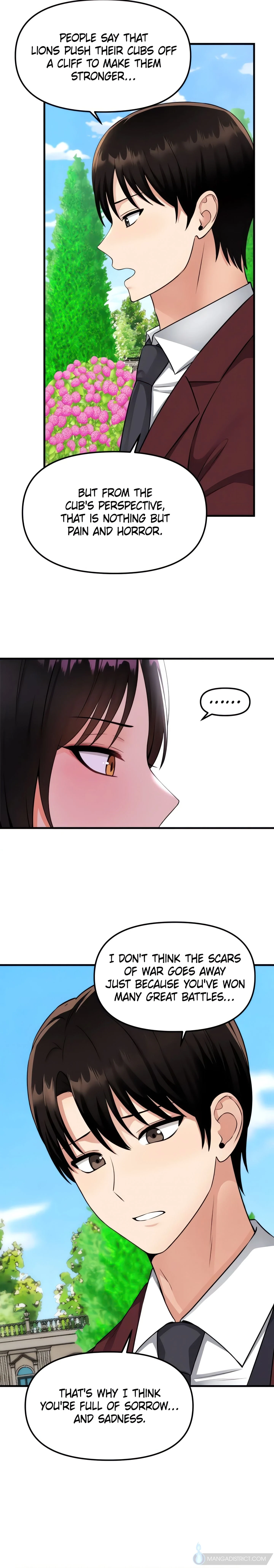 Punishing My Pet Slave Elf (Official) chapter 52 page 17