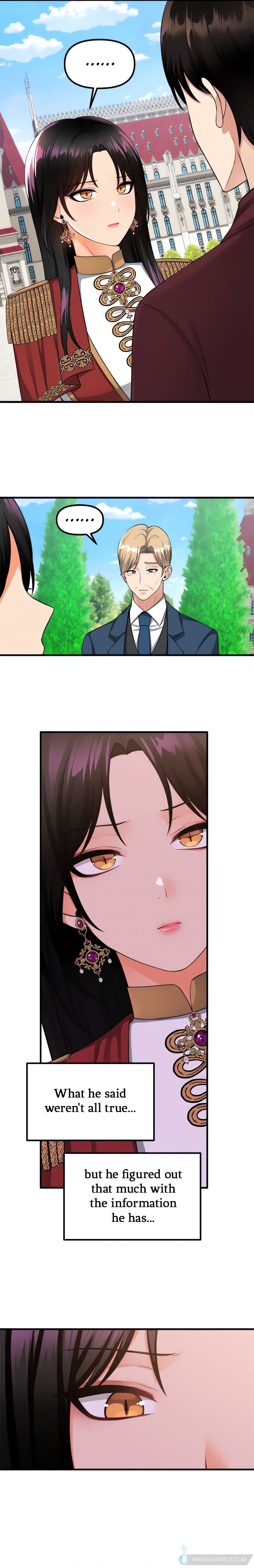 Punishing My Pet Slave Elf (Official) chapter 52 page 23