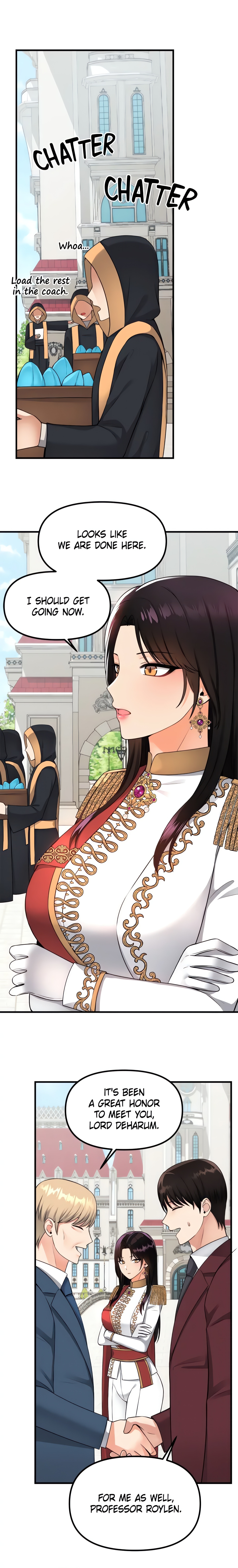 Punishing My Pet Slave Elf (Official) chapter 53 page 1