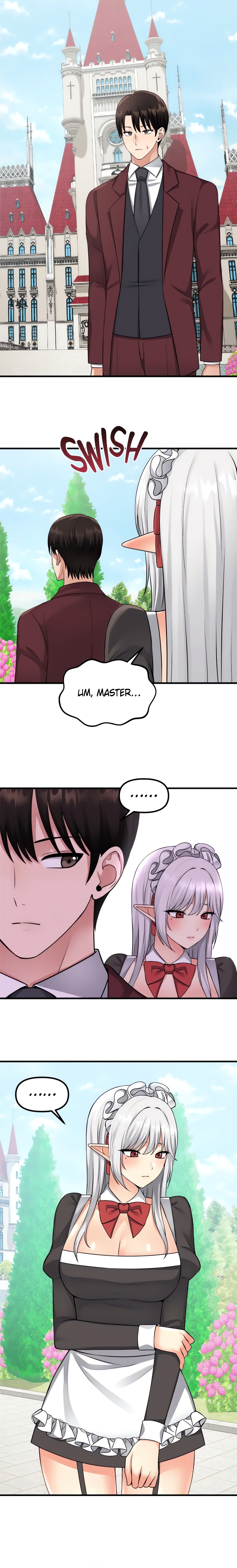 Punishing My Pet Slave Elf (Official) chapter 53 page 3