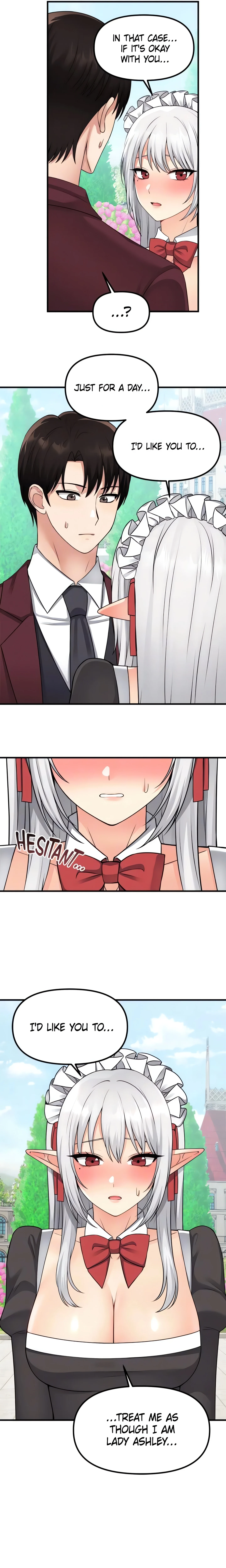 Punishing My Pet Slave Elf (Official) chapter 53 page 8