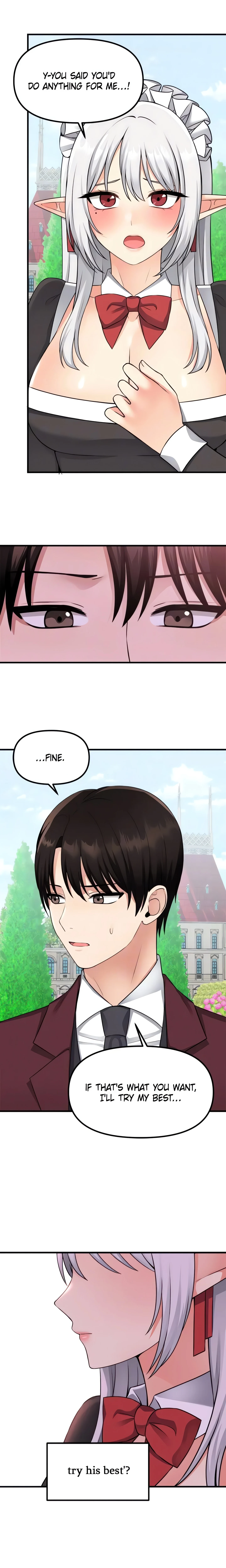 Punishing My Pet Slave Elf (Official) chapter 53 page 10