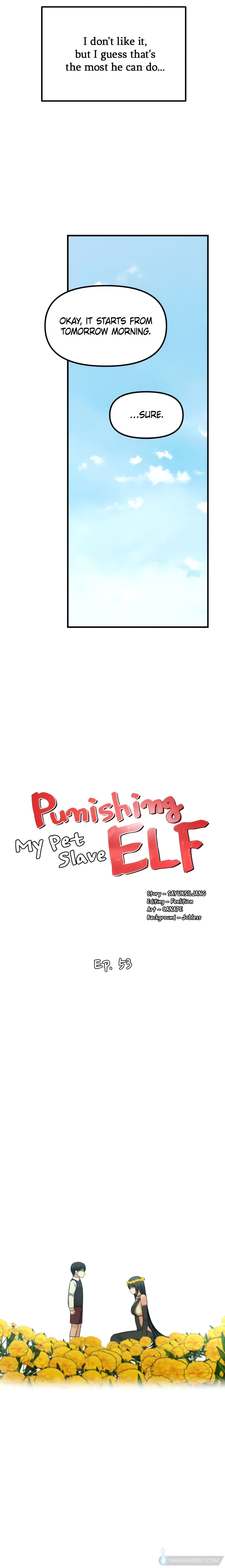 Punishing My Pet Slave Elf (Official) chapter 53 page 11