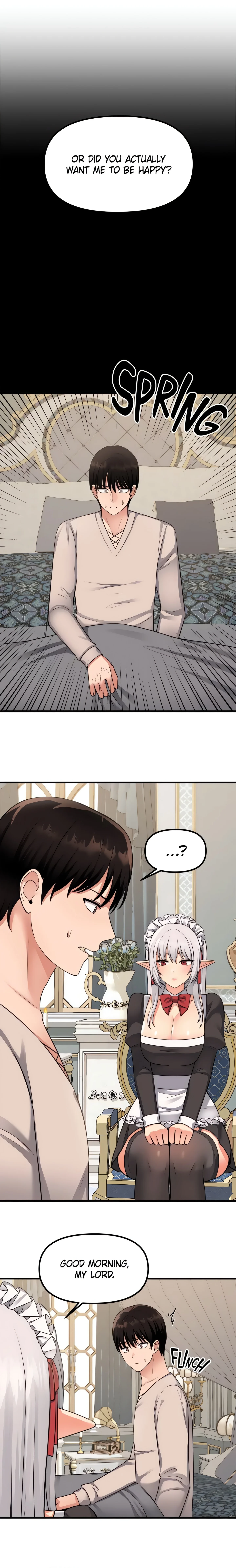 Punishing My Pet Slave Elf (Official) chapter 53 page 14