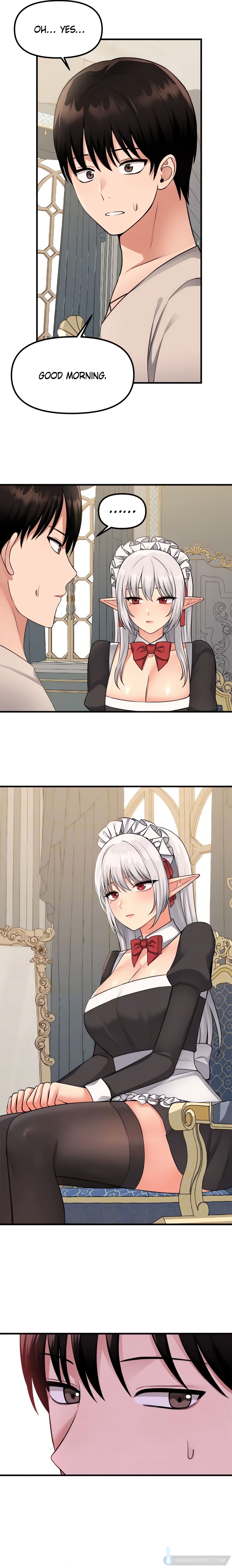 Punishing My Pet Slave Elf (Official) chapter 53 page 15