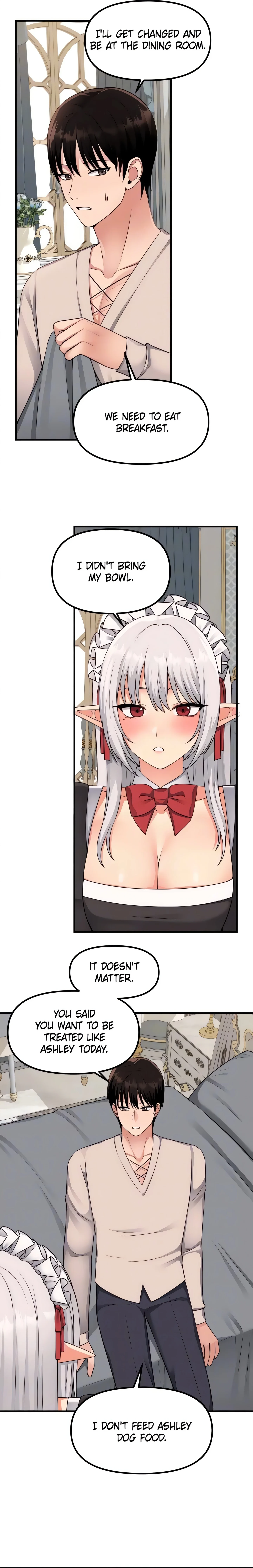Punishing My Pet Slave Elf (Official) chapter 53 page 18