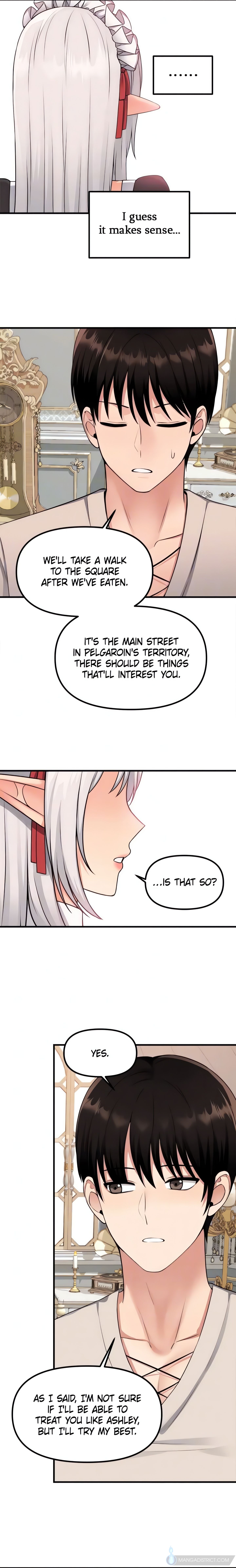 Punishing My Pet Slave Elf (Official) chapter 53 page 19