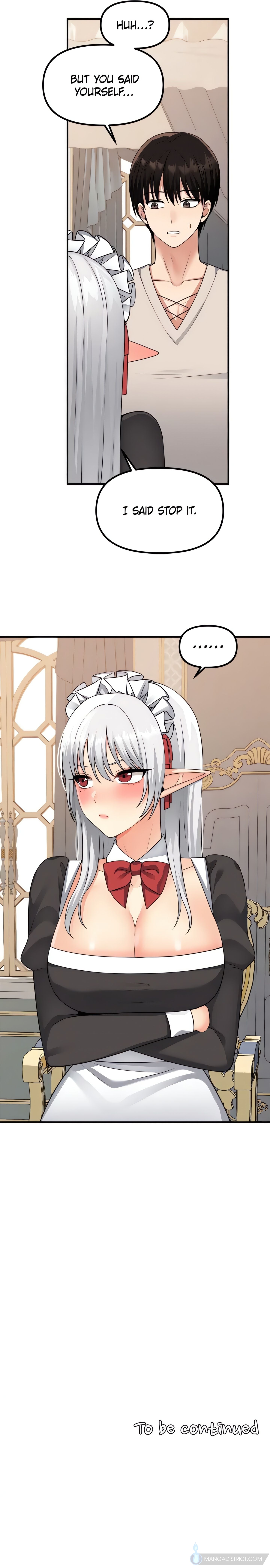 Punishing My Pet Slave Elf (Official) chapter 53 page 21