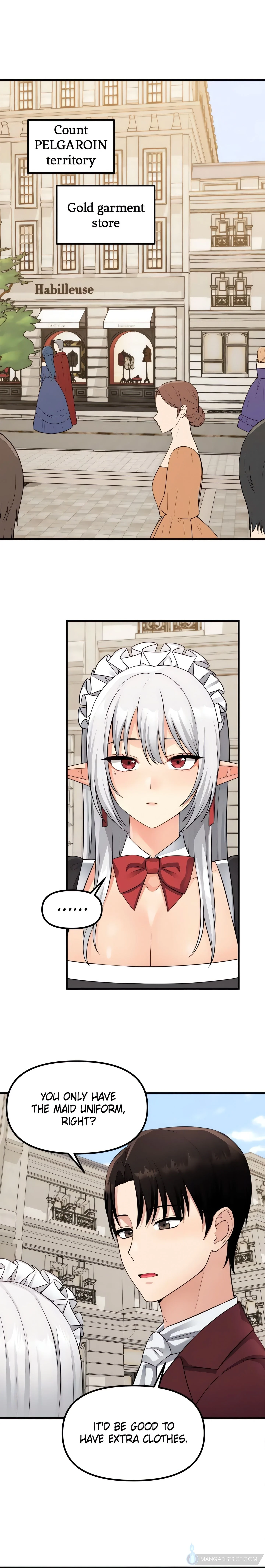 Punishing My Pet Slave Elf (Official) chapter 54 page 1