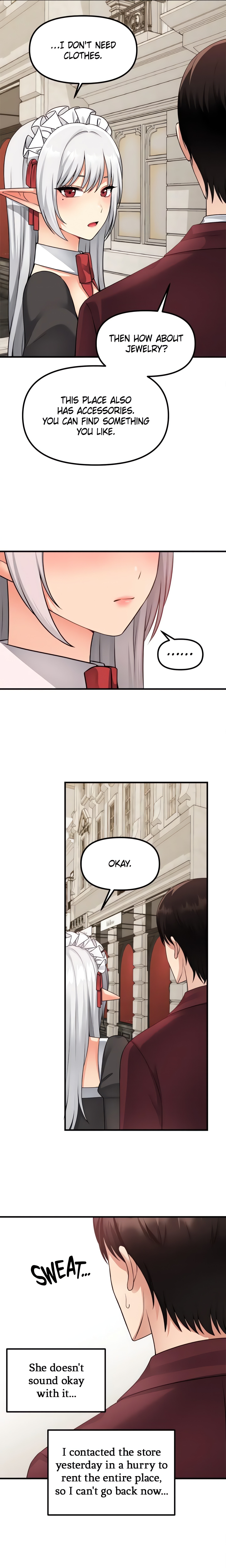 Punishing My Pet Slave Elf (Official) chapter 54 page 2