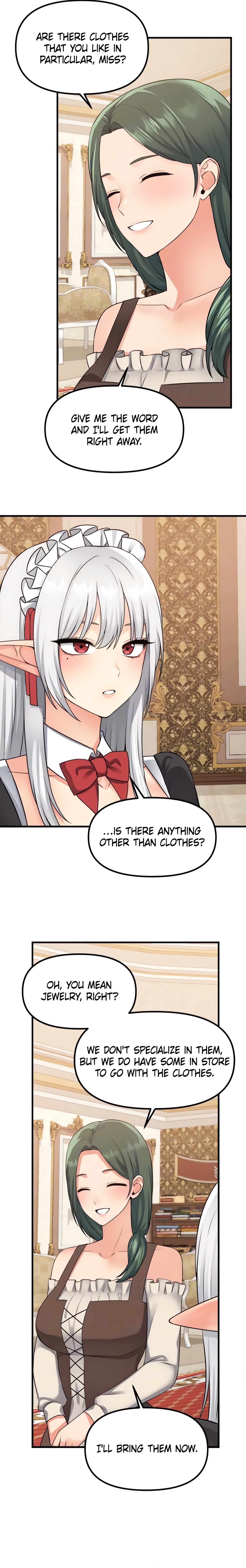 Punishing My Pet Slave Elf (Official) chapter 54 page 6