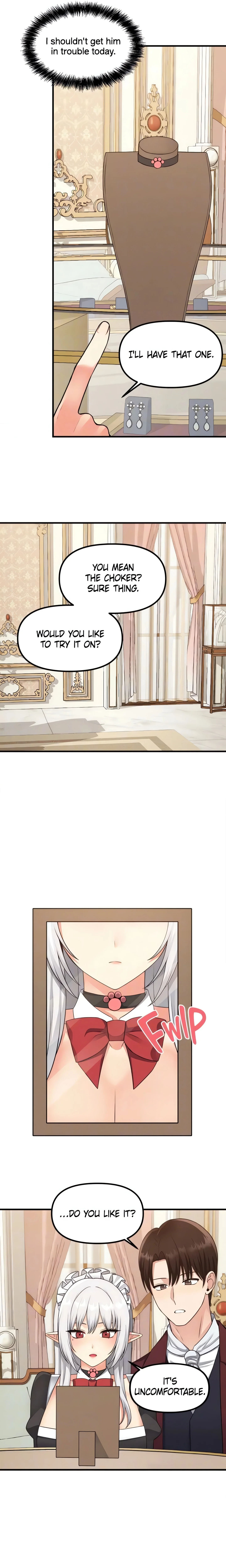 Punishing My Pet Slave Elf (Official) chapter 54 page 8