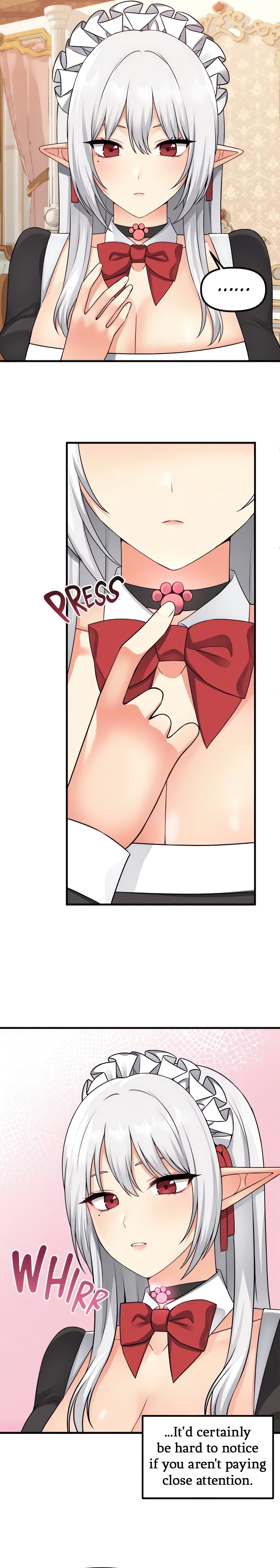 Punishing My Pet Slave Elf (Official) chapter 54 page 10