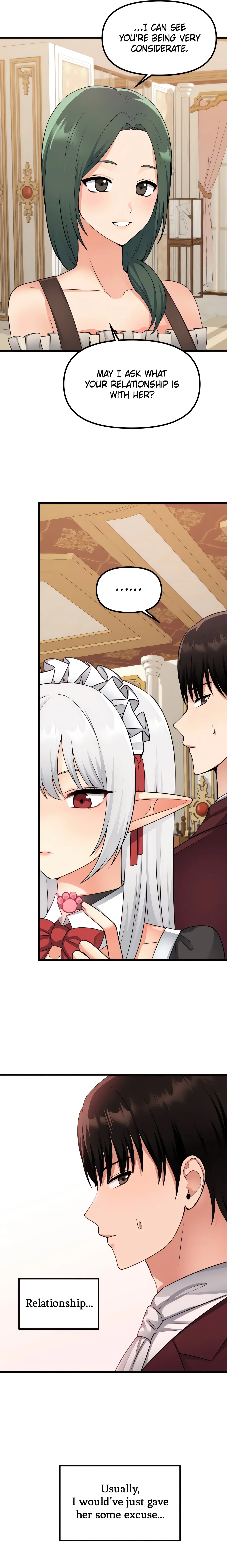 Punishing My Pet Slave Elf (Official) chapter 54 page 12