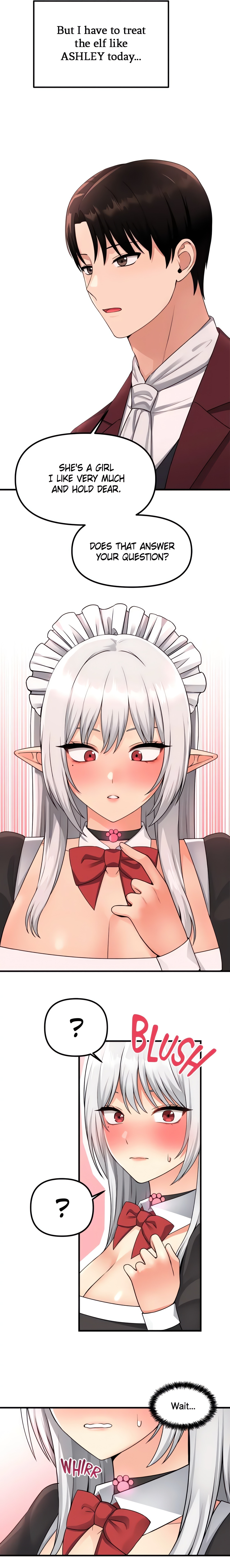 Punishing My Pet Slave Elf (Official) chapter 54 page 13