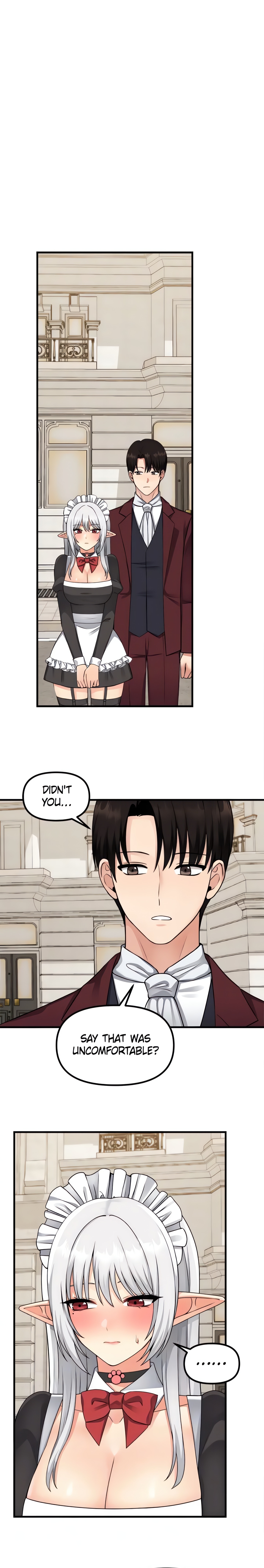 Punishing My Pet Slave Elf (Official) chapter 54 page 15