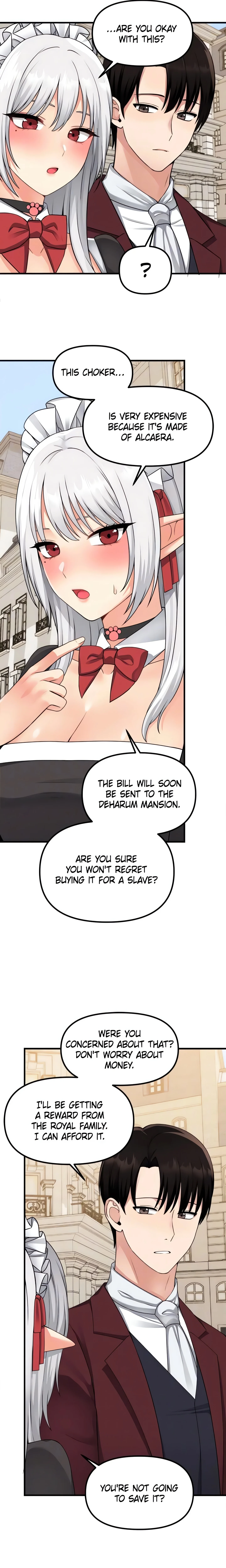 Punishing My Pet Slave Elf (Official) chapter 54 page 16