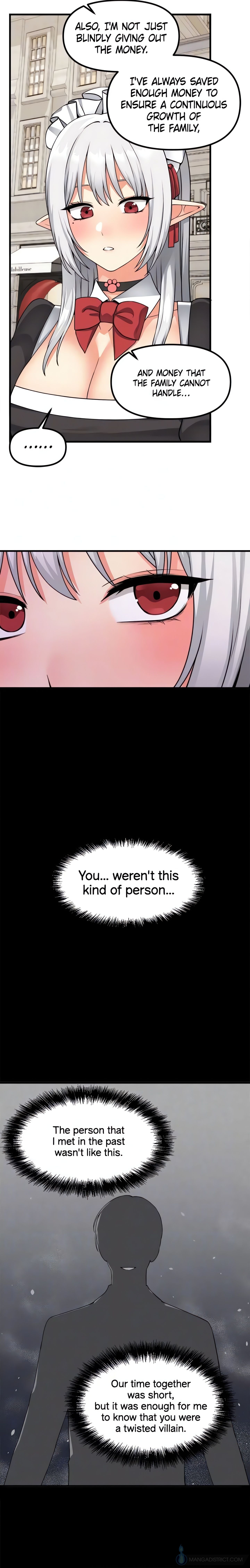 Punishing My Pet Slave Elf (Official) chapter 54 page 19
