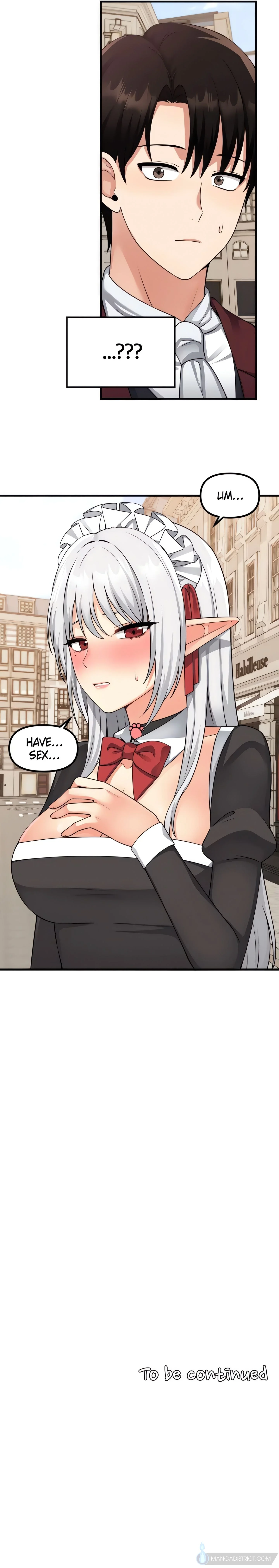 Punishing My Pet Slave Elf (Official) chapter 54 page 23