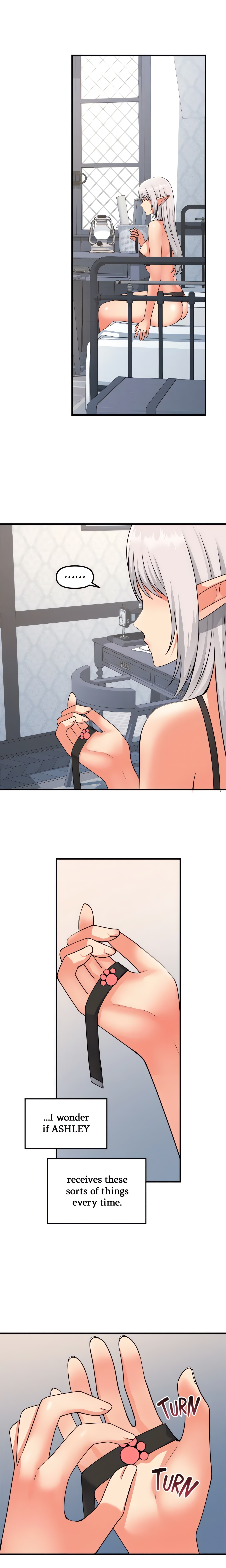 Punishing My Pet Slave Elf (Official) chapter 55 page 2