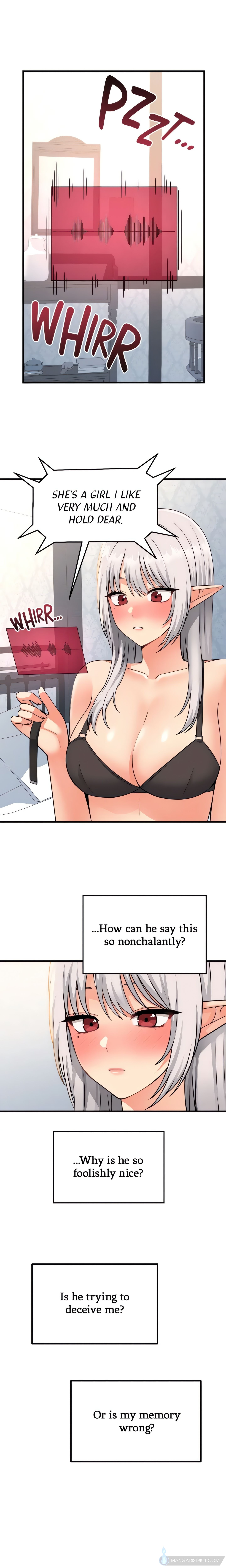 Punishing My Pet Slave Elf (Official) chapter 55 page 3