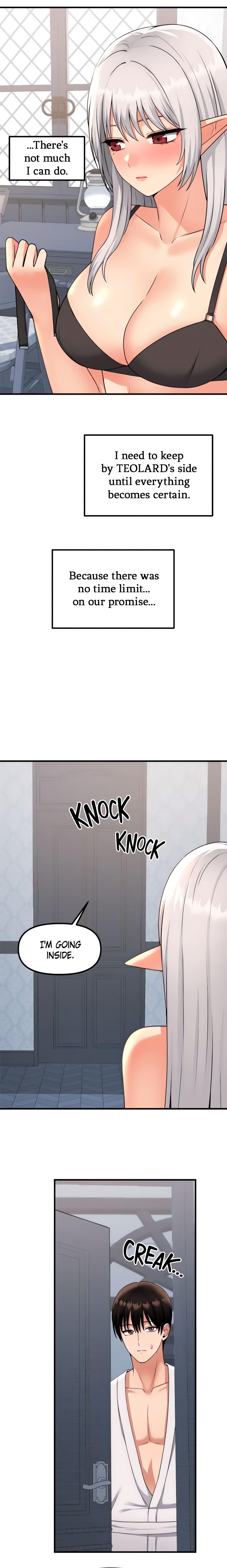 Punishing My Pet Slave Elf (Official) chapter 55 page 4