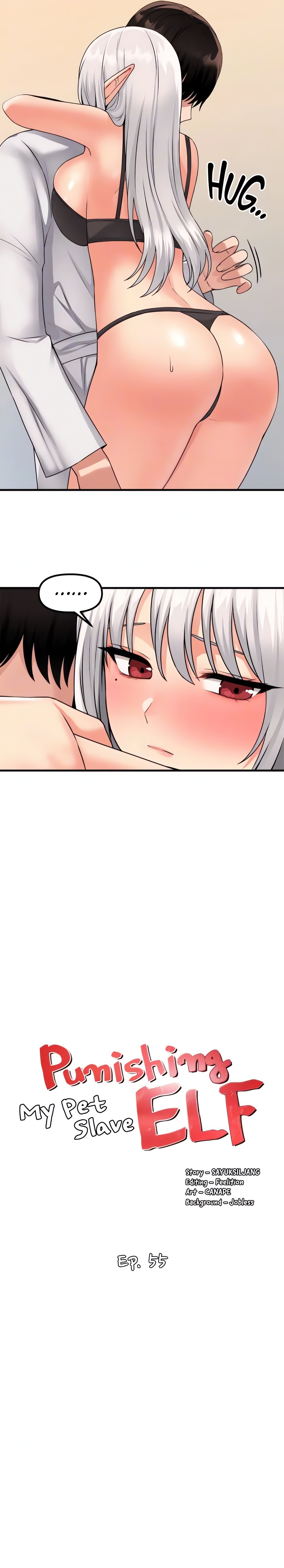 Punishing My Pet Slave Elf (Official) chapter 55 page 6