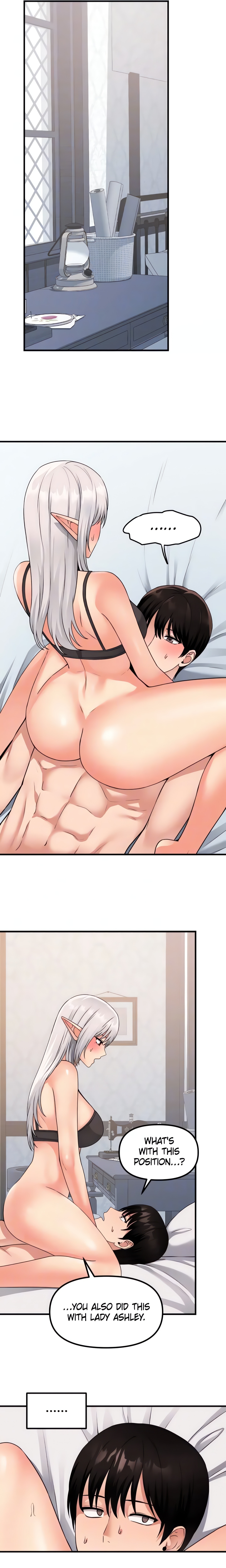 Punishing My Pet Slave Elf (Official) chapter 55 page 7