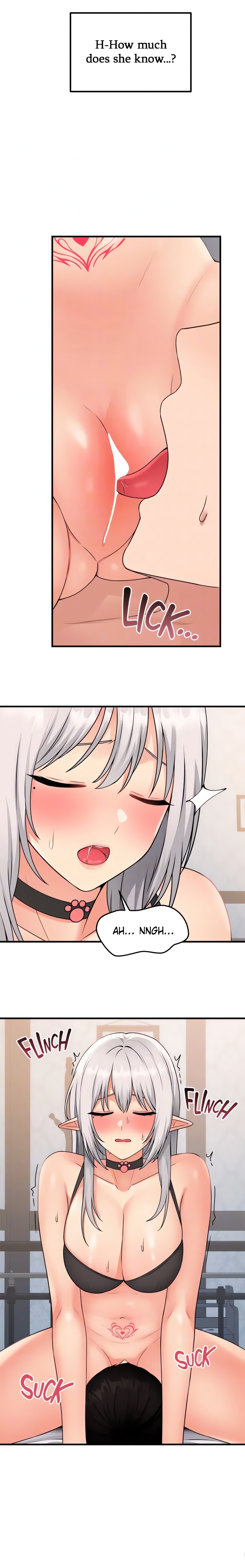 Punishing My Pet Slave Elf (Official) chapter 55 page 8