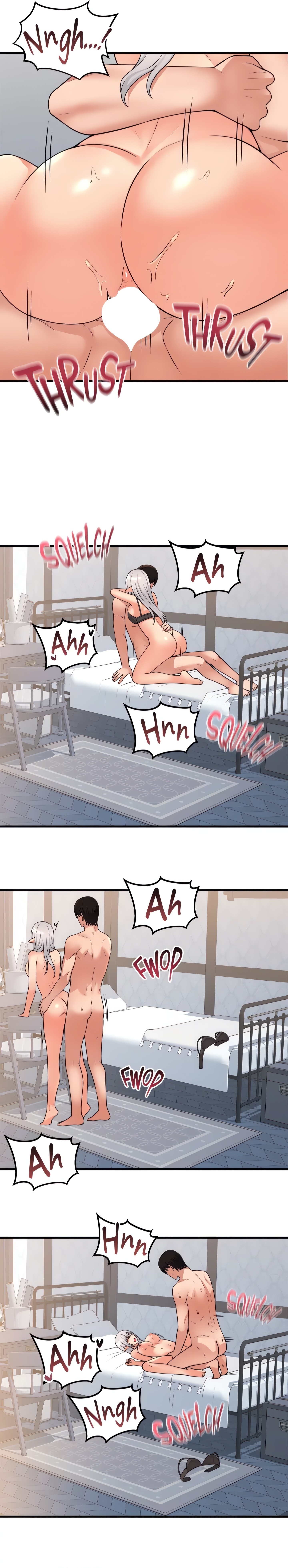 Punishing My Pet Slave Elf (Official) chapter 55 page 14