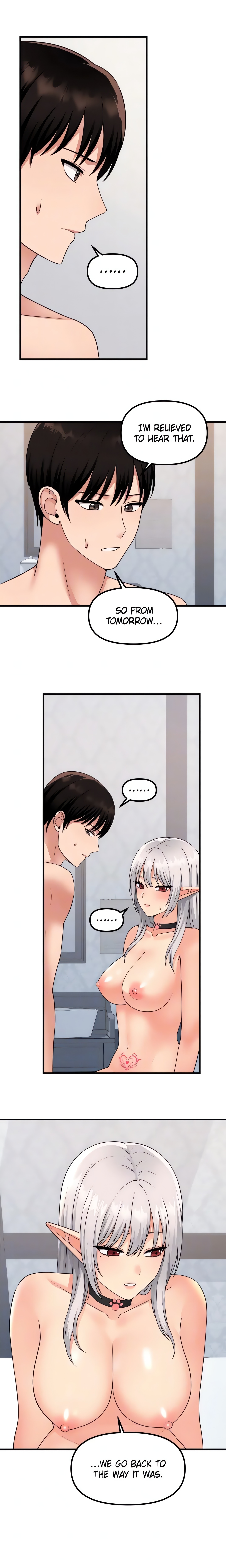 Punishing My Pet Slave Elf (Official) chapter 55 page 19