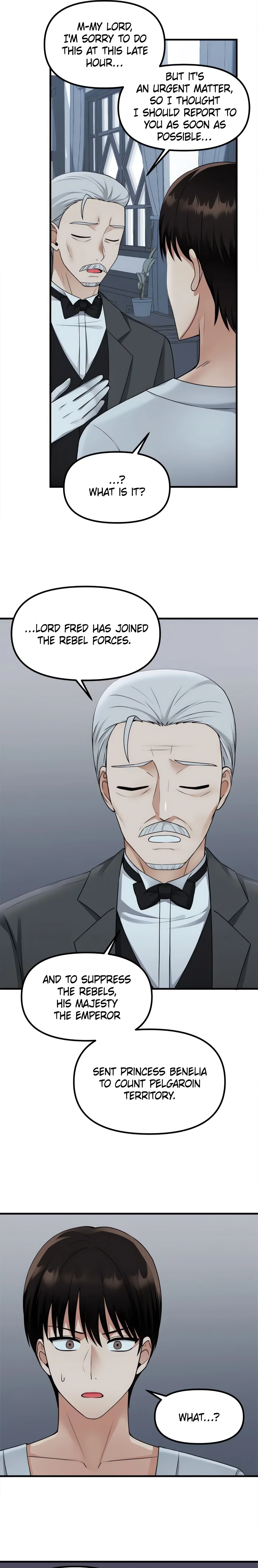 Punishing My Pet Slave Elf (Official) chapter 55 page 22