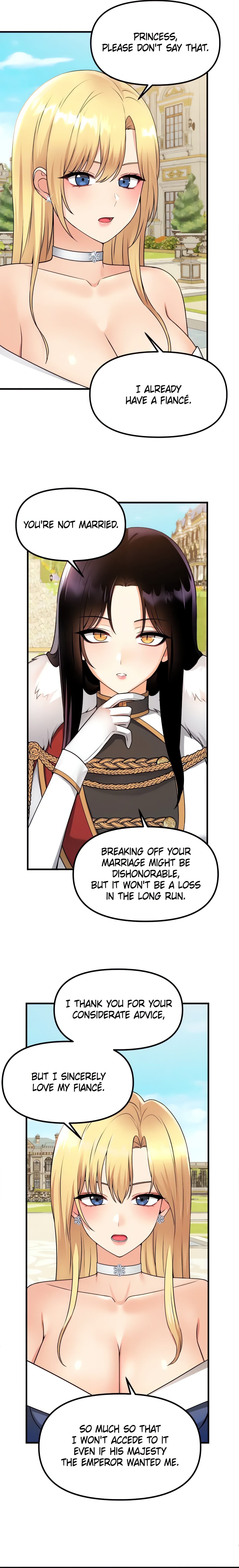 Punishing My Pet Slave Elf (Official) chapter 56 page 3