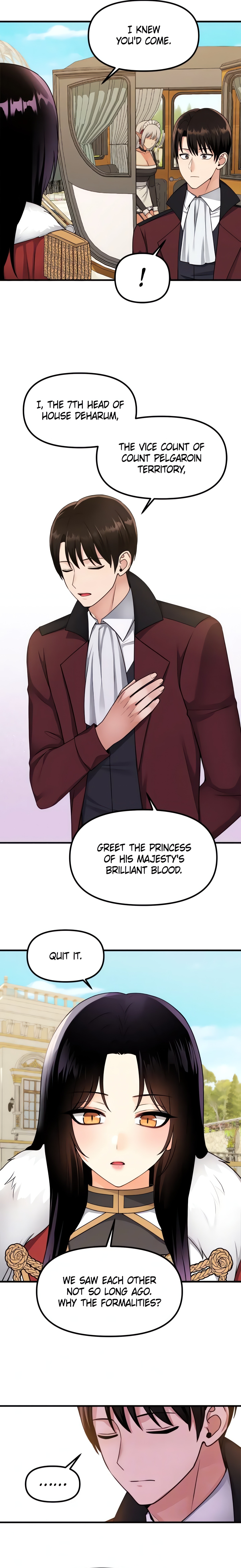 Punishing My Pet Slave Elf (Official) chapter 56 page 5